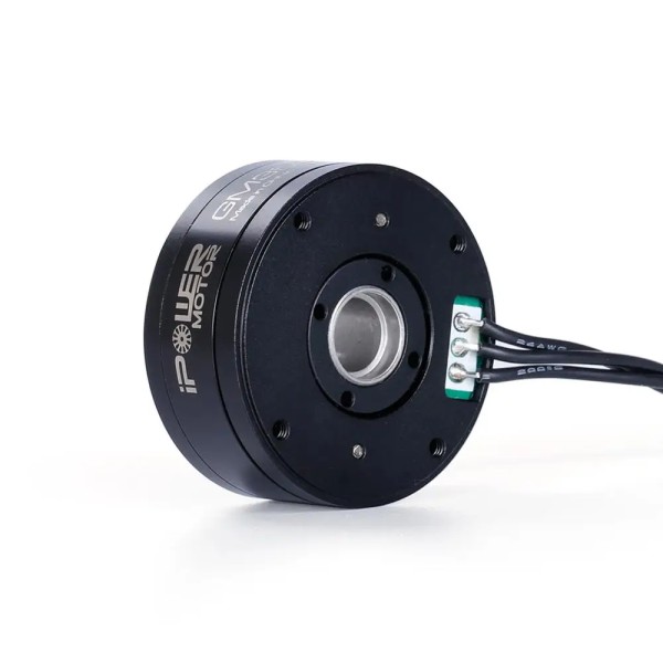 Moteur Iflight Ipower Gm3506 130t avec encodeur As5048a 3506 moteur à cardan sans balais à arbre creux pour la stabilisation de l'appareil photo reflex
